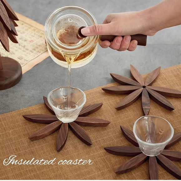 Wooden Trivets Set - Picture 4 of 8